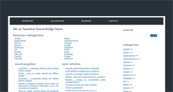 Desktop Screenshot of kb.herator.se