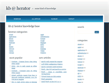 Tablet Screenshot of kb.herator.se
